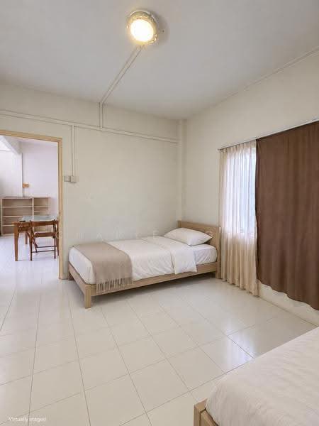 Bedroom 2 - AI Impression