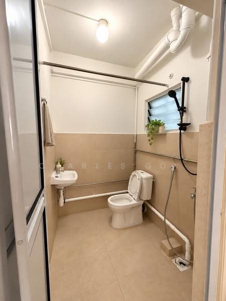 Bathroom - AI Impression
