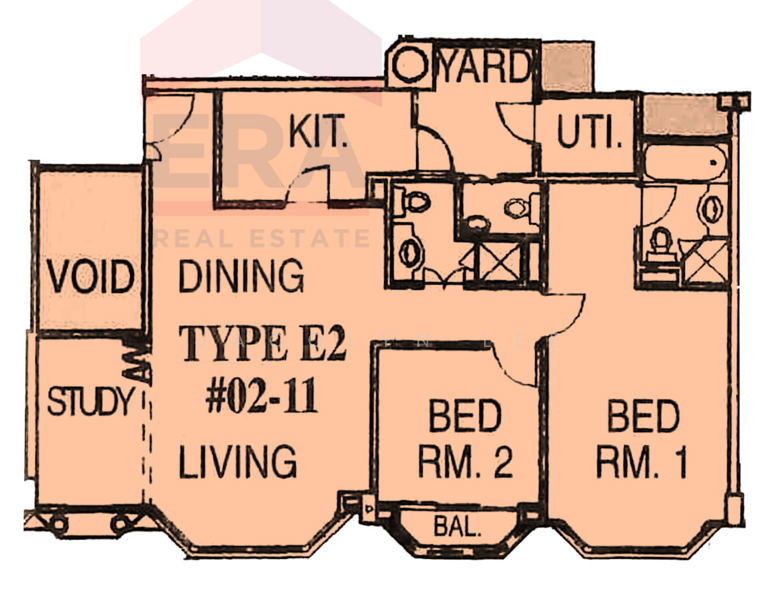 Laguna Green, 20 Jalan Hajijah, 3 Bedrooms, 1,066 sqft, Condominium For Rent, by Jacqlyn Lee, 500192123 - PropertyGuru.com.sg
