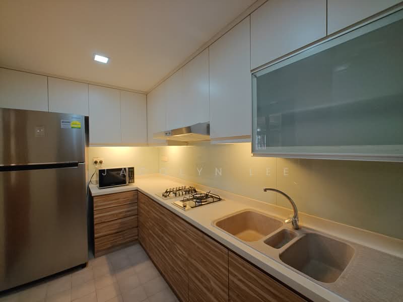 Laguna Green, 20 Jalan Hajijah, 3 Bedrooms, 1,066 sqft, Condominium For Rent, by Jacqlyn Lee, 500192123 - Kitchen - PropertyGuru.com.sg