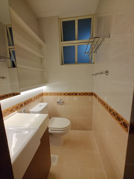 Laguna Green, 20 Jalan Hajijah, 3 Bedrooms, 1,066 sqft, Condominium For Rent, by Jacqlyn Lee, 500192123 - Bathroom - PropertyGuru.com.sg