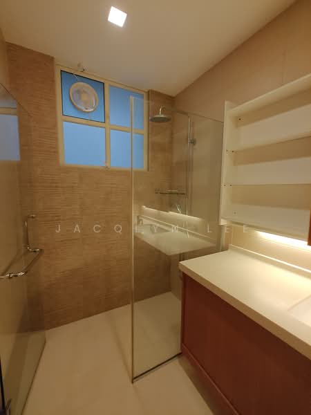 Laguna Green, 20 Jalan Hajijah, 3 Bedrooms, 1,066 sqft, Condominium For Rent, by Jacqlyn Lee, 500192123 - Bathroom - PropertyGuru.com.sg