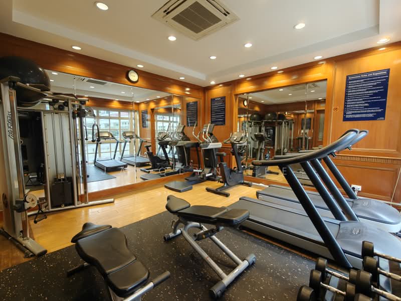 Laguna Green, 20 Jalan Hajijah, 3 Bedrooms, 1,066 sqft, Condominium For Rent, by Jacqlyn Lee, 500192123 - Gym - PropertyGuru.com.sg