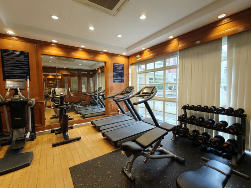 Laguna Green, 20 Jalan Hajijah, 3 Bedrooms, 1,066 sqft, Condominium For Rent, by Jacqlyn Lee, 500192123 - Gym - PropertyGuru.com.sg