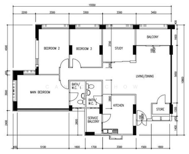 614 Choa Chu Kang Street 62, 614 Choa Chu Kang Street 62, 3 Bedrooms, 1,367 sqft, HDB Flat For Sale, by Canice Chow, 500192124 - PropertyGuru.com.sg
