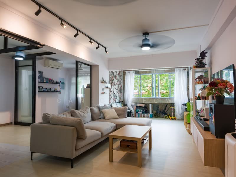 614 Choa Chu Kang Street 62, 614 Choa Chu Kang Street 62, 3 Bedrooms, 1,367 sqft, HDB Flat For Sale, by Canice Chow, 500192124 - Living Room - PropertyGuru.com.sg