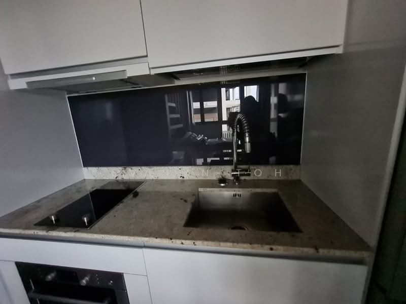 Seahill, West Coast Crescent, 1 Bedroom, 520 sqft, Condominium For Rent, by Evelyn Toh, 500192133 - Kitchen - PropertyGuru.com.sg