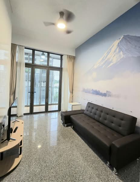Seahill, West Coast Crescent, 1 Bedroom, 520 sqft, Condominium For Rent, by Evelyn Toh, 500192133 - Living Room - PropertyGuru.com.sg