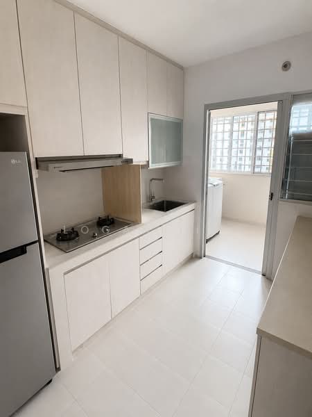 164B Rivervale Crescent, 164B Rivervale Crescent, Room Rental, 200 sqft, HDB Flat For Rent, by Logan Ting, 500192135 - Kitchen - PropertyGuru.com.sg