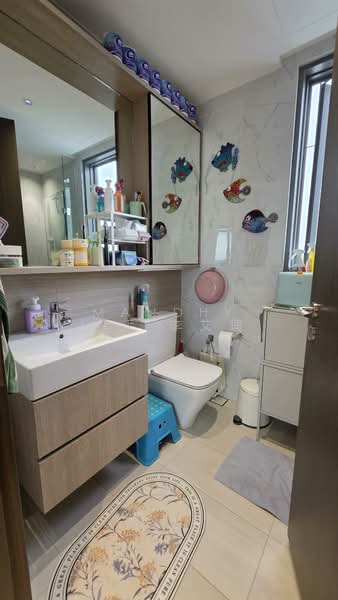 Forest Woods, , 3 Bedrooms, 1,066 sqft, Condominium For Sale, by Mandhy Lee 李艾蓮, 500192136 - Bathroom - PropertyGuru.com.sg
