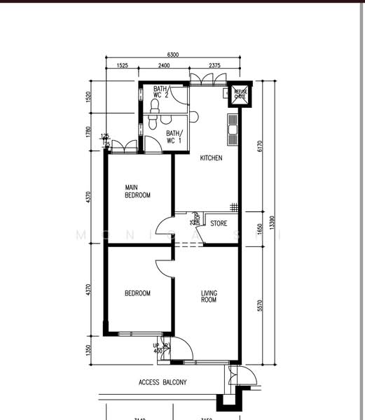 462 Jurong West Street 41, 462 Jurong West Street 41, 2 Bedrooms, 786 sqft, HDB Flat For Sale, by Monica Shi, 500192138 - PropertyGuru.com.sg