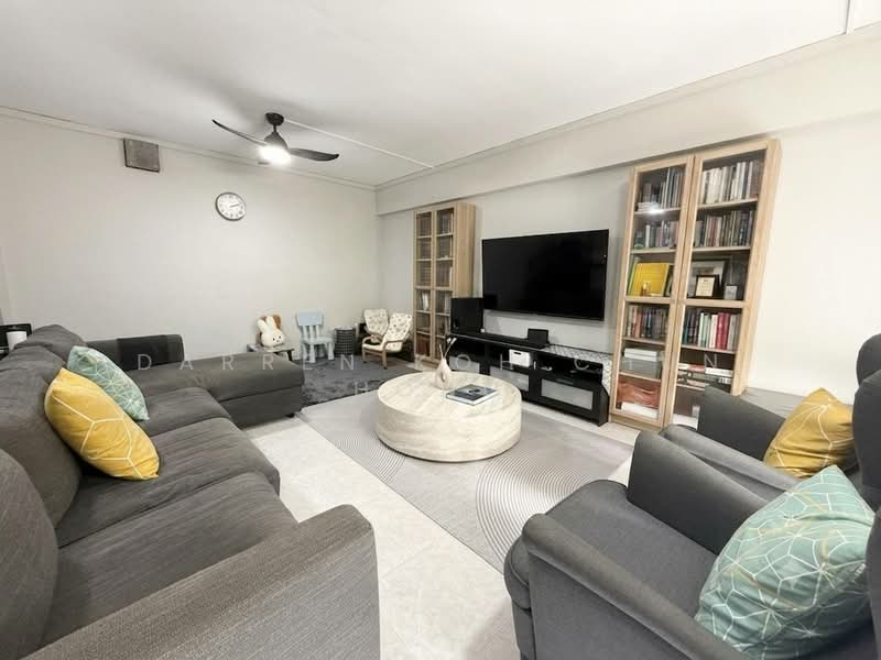 109 Rivervale Walk, 109 Rivervale Walk, 3 Bedrooms, 1,292 sqft, HDB Flat For Sale, by Darren Koh Chun Hong, 500192146 - Living Room - PropertyGuru.com.sg