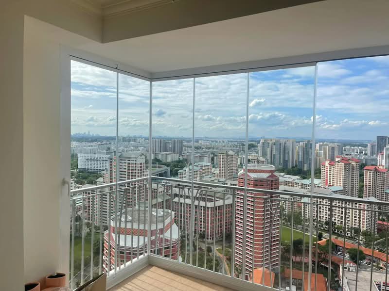 273A Bishan Street 24, 273A Bishan Street 24, 3 Bedrooms, 1,022 sqft, HDB Flat For Sale, by Shi Yi Oh, 500192148 - Balcony - PropertyGuru.com.sg