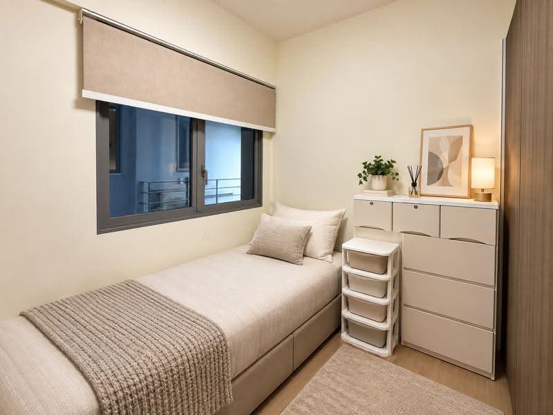 The Visionaire, 174 Canberra Drive, Sembawang / Yishun, 3 Bedrooms, 1,023 sqft, Executive Condominium For Sale, by Adelyn Neo, 500192155 - Common Bedroom 1 - PropertyGuru.com.sg