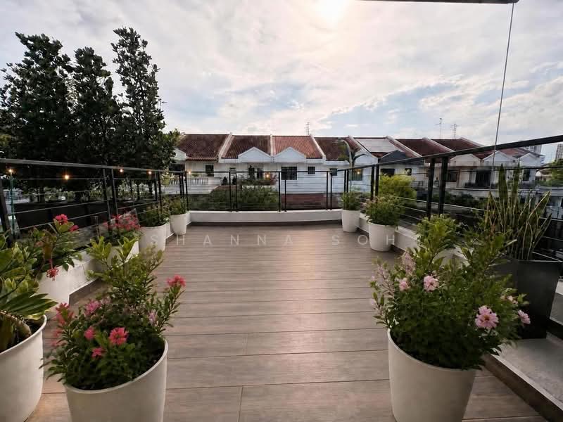 Seletar Hills Estate, Seletar Hills Drive, 3 Bedrooms, 2,500 sqft, Terraced House For Sale, by Shanna Soh, 500192156 - Balcony - PropertyGuru.com.sg