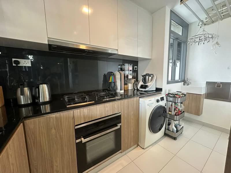 The Seawind @ Telok Kurau, Lorong M Telok Kurau, 2 Bedrooms, 915 sqft, Condominium For Rent, by Elaine Teo, 500192167 - Kitchen - PropertyGuru.com.sg