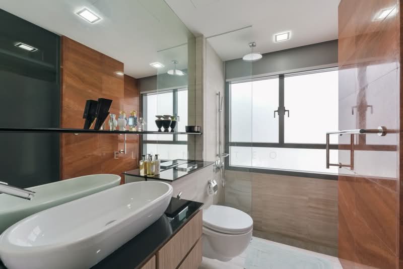 The Seawind @ Telok Kurau, Lorong M Telok Kurau, 2 Bedrooms, 915 sqft, Condominium For Rent, by Elaine Teo, 500192167 - Bathroom - PropertyGuru.com.sg