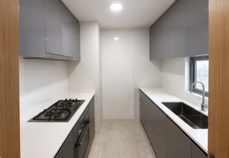 The Tre Ver, 60 Potong Pasir Avenue 1, 3 Bedrooms, 1,012 sqft, Condominium For Rent, by Ron Quek 郭伟洋, 500192168 - Kitchen - PropertyGuru.com.sg