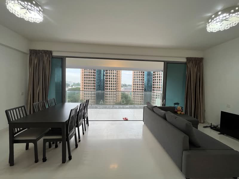 Ascentia Sky, 1 Alexandra View, 3 Bedrooms, 1,475 sqft, Apartment For Rent, by Gerald Lim, 500192172 - Living Room - PropertyGuru.com.sg