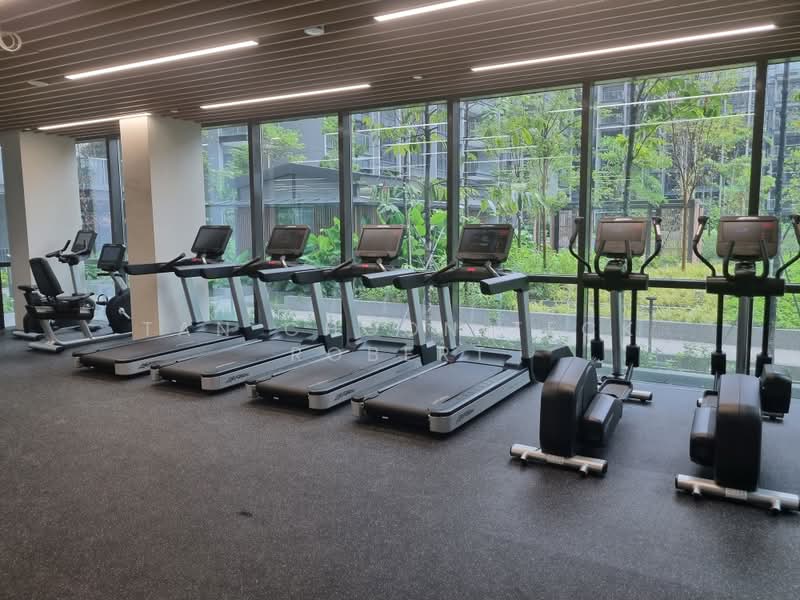 The Woodleigh Residences, Bidadari Park Drive, 2 Bedrooms, 570 sqft, Apartment For Rent, by Tan Choon Teck Robert, 500192174 - Gym - PropertyGuru.com.sg