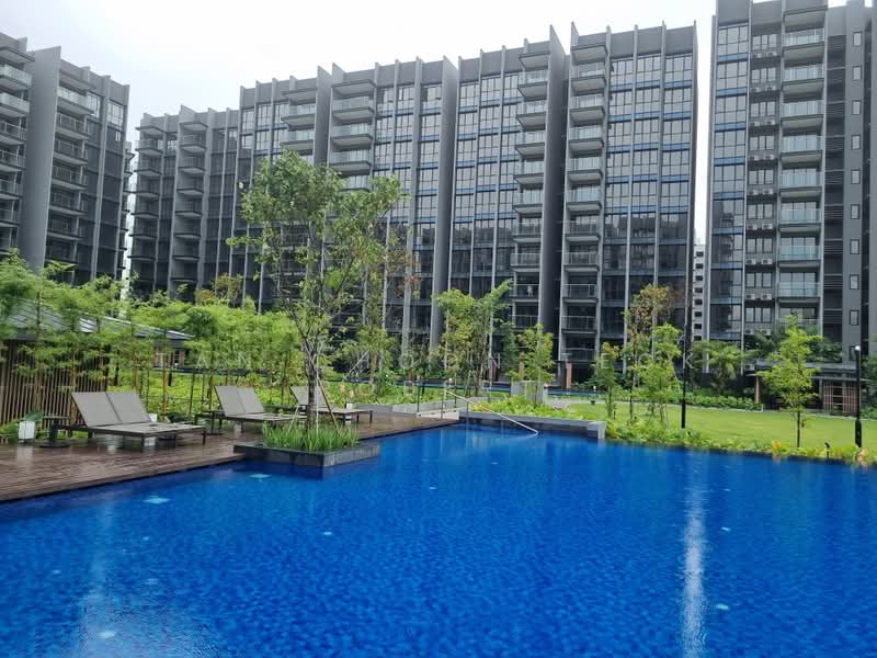 The Woodleigh Residences, Bidadari Park Drive, 2 Bedrooms, 570 sqft, Apartment For Rent, by Tan Choon Teck Robert, 500192174 - Pool - PropertyGuru.com.sg