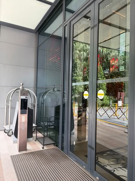 South Beach Residences, 28 South Beach Road, 3 Bedrooms, 1,744 sqft, Condominium For Rent, by Jessica Loh, 500192175 - Entrance - PropertyGuru.com.sg