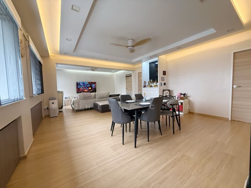 607 Woodlands Ring Road, 607 Woodlands Ring Road, 3 Bedrooms, 1,313 sqft, HDB Flat For Sale, by Richelle Chua, 500192176 - Living Room - PropertyGuru.com.sg