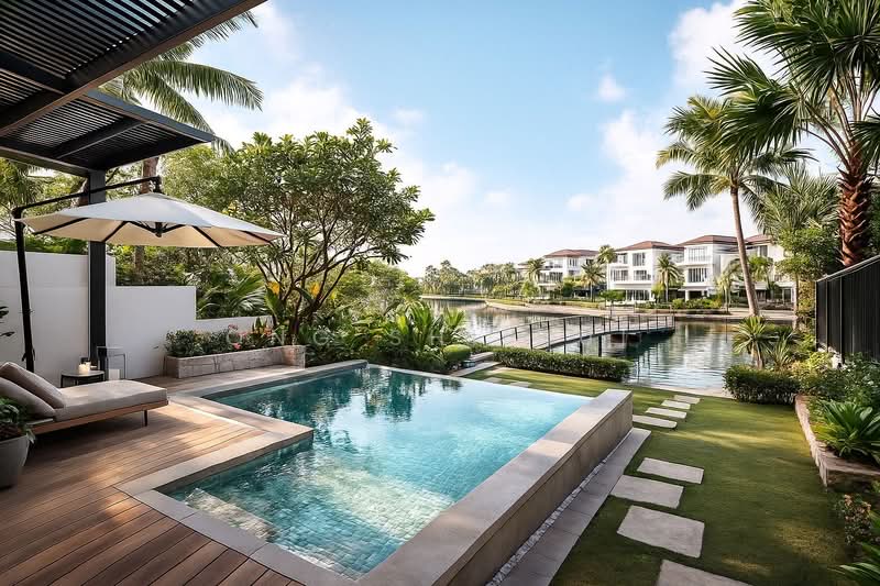 Sentosa Cove, Paradise Island, 5 Bedrooms, 4,600 sqft, Detached House For Sale, by Ong Shi Hui, 500192181 - Exterior - PropertyGuru.com.sg