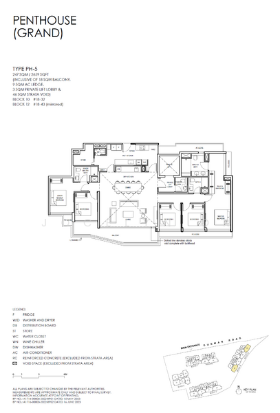 Grand Dunman, 6 Dunman Road, 5 Bedrooms, 2,379 sqft, Condominium For Sale, by Jocelyn Or, 500192190 - PropertyGuru.com.sg