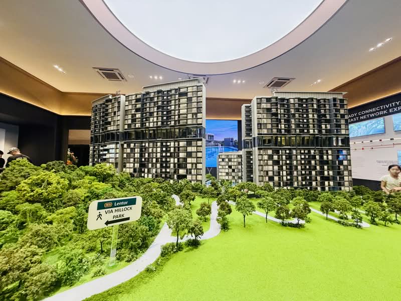 Lentor Gardens Residences, 68 Lentor Gardens, 2 Bedrooms, 732 sqft, Apartment For Sale, by Murphy Lee, 500192192 - Exterior - PropertyGuru.com.sg