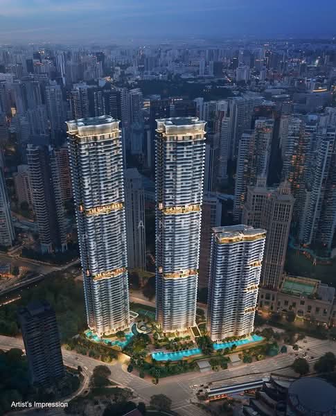 Zyon Grand, 3 Kim Seng Road, 3 Bedrooms, 818 sqft, Condominium For Sale, by Ang Pei Xiong, 500192209 - Exterior - PropertyGuru.com.sg