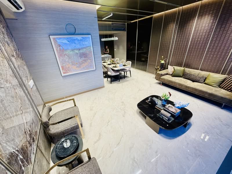 Lentor Gardens Residences, 68 Lentor Gardens, 4 Bedrooms, 1,184 sqft, Condominium For Sale, by Murphy Lee, 500192213 - Living Room - PropertyGuru.com.sg