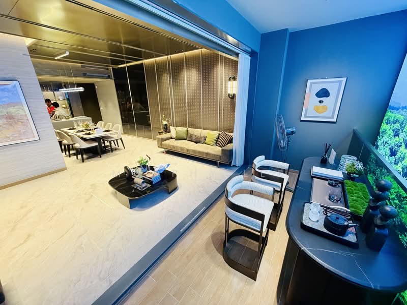 Lentor Gardens Residences, 68 Lentor Gardens, 4 Bedrooms, 1,184 sqft, Condominium For Sale, by Murphy Lee, 500192213 - Living Room - PropertyGuru.com.sg
