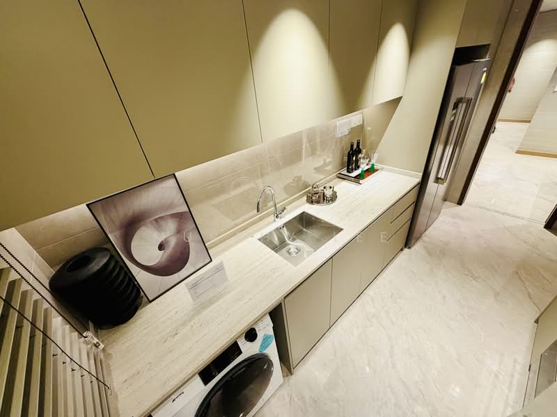Lentor Gardens Residences, 68 Lentor Gardens, 4 Bedrooms, 1,184 sqft, Condominium For Sale, by Murphy Lee, 500192213 - Kitchen - PropertyGuru.com.sg