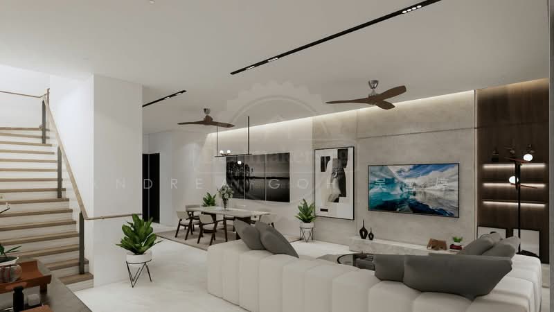 ❤️ DEALMAKERS EXCLUSIVE ⭐ D16 | BRAND NEW CUL DE SAC FREEHOLD 7 ENSUITES, Simpang Bedok, Jalan Simpang Bedok, Upper Changi Road, Peakville Ave, 7 Bedrooms, 5,264 sqft, Terraced House For Sale, by Andrea Goh 吴雪婷, 500192215 - Living Room - PropertyGuru.com.sg