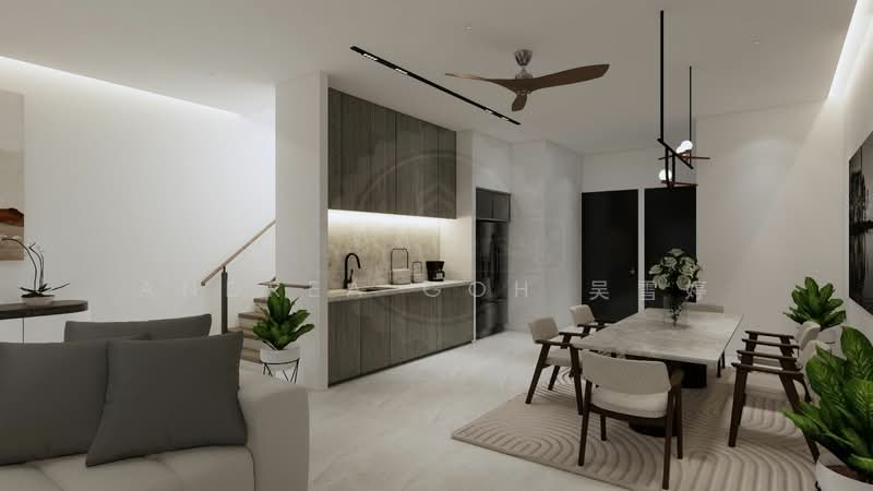 ❤️ DEALMAKERS EXCLUSIVE ⭐ D16 | BRAND NEW CUL DE SAC FREEHOLD 7 ENSUITES, Simpang Bedok, Jalan Simpang Bedok, Upper Changi Road, Peakville Ave, 7 Bedrooms, 5,264 sqft, Terraced House For Sale, by Andrea Goh 吴雪婷, 500192215 - Kitchen - PropertyGuru.com.sg