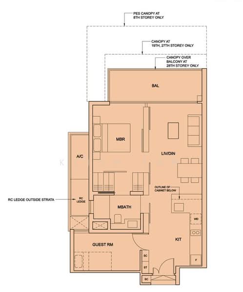 Cairnhill Nine, 9 Cairnhill Road, 2 Bedrooms, 743 sqft, Condominium For Sale, by Klish Tan, 500192216 - PropertyGuru.com.sg