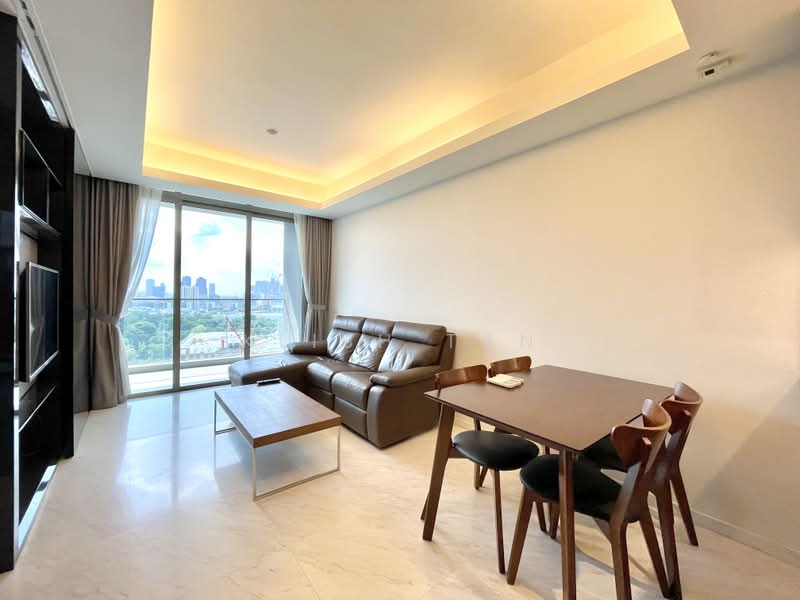 Cairnhill Nine, 9 Cairnhill Road, 2 Bedrooms, 743 sqft, Condominium For Sale, by Klish Tan, 500192216 - Living Room - PropertyGuru.com.sg