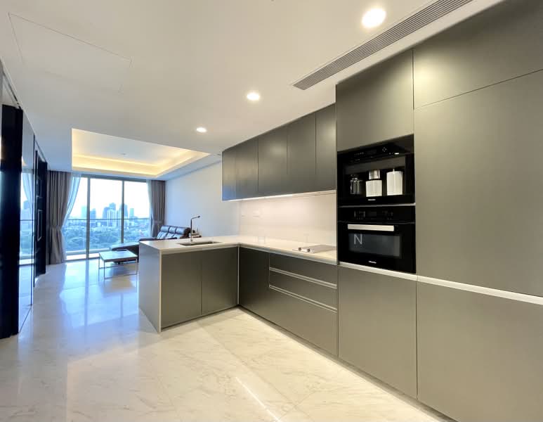 Cairnhill Nine, 9 Cairnhill Road, 2 Bedrooms, 743 sqft, Condominium For Sale, by Klish Tan, 500192216 - Kitchen - PropertyGuru.com.sg