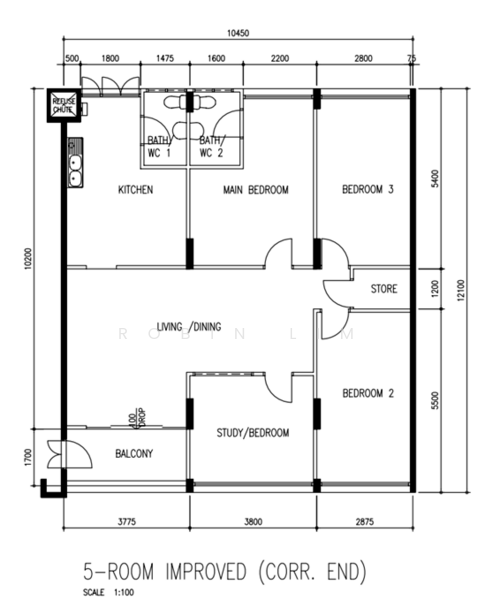 870 Yishun Street 81, 870 Yishun Street 81, 4 Bedrooms, 1,313 sqft, HDB Flat For Sale, by Robin Lim, 500192237 - PropertyGuru.com.sg