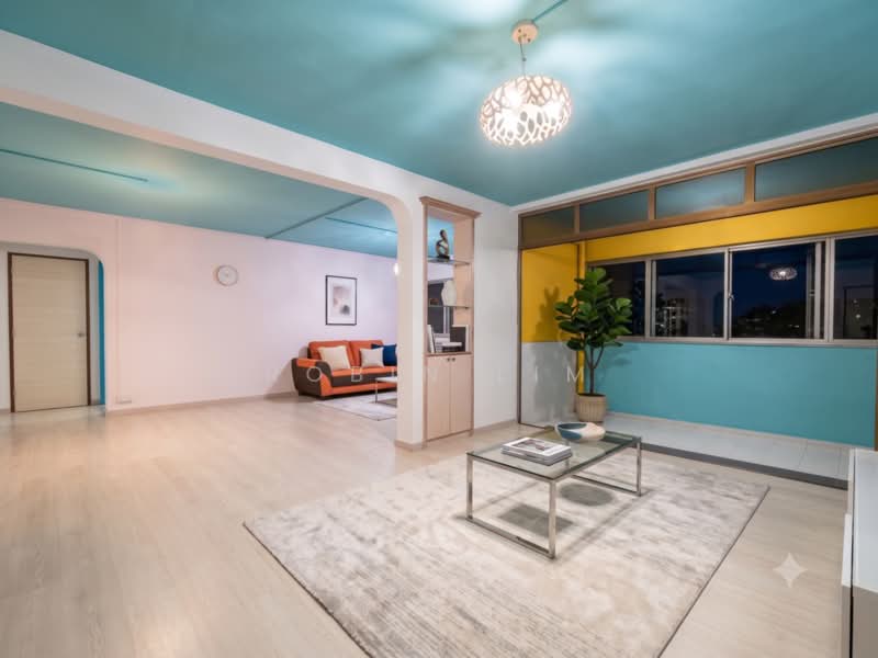 870 Yishun Street 81, 870 Yishun Street 81, 4 Bedrooms, 1,313 sqft, HDB Flat For Sale, by Robin Lim, 500192237 - Living Room - PropertyGuru.com.sg
