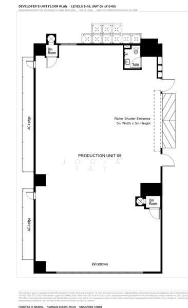 Foodfab @ Mandai, 7 Mandai Estate, 2,929 sqft, Factory / Workshop (B2) For Rent, by Jodia Tay, 500192239 - CommercialGuru.com.sg