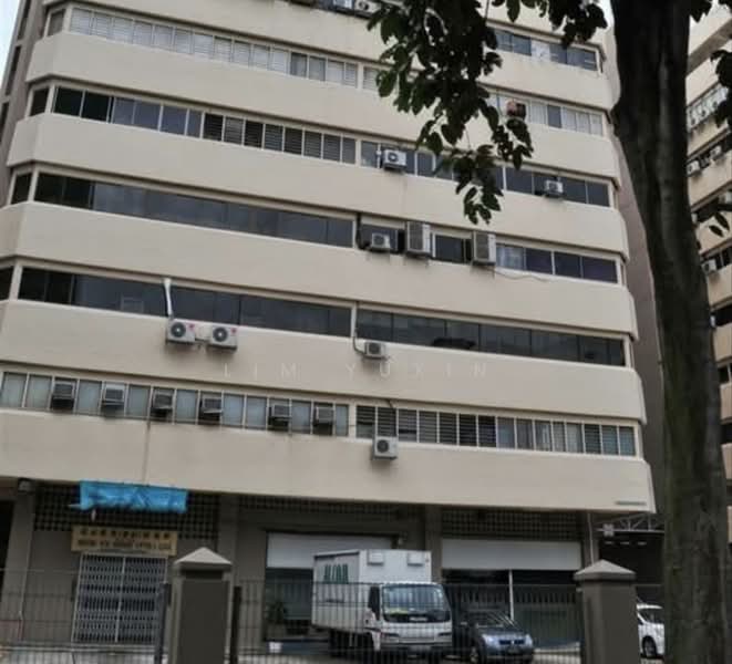 Tong Lee Building, 35 Kallang Pudding Road, 2,981 sqft, Light Industrial (B1) For Sale, by Lim Yuxin, 500192243 - Exterior - CommercialGuru.com.sg