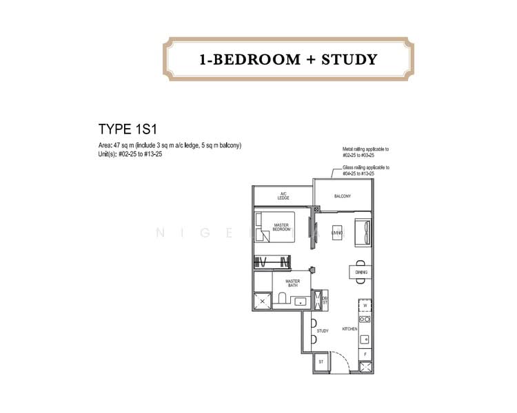 Park Colonial, 8 Woodleigh Lane, 1 Bedroom, 506 sqft, Condominium For Sale, by Nigel Tan, 500192244 - PropertyGuru.com.sg