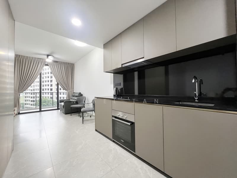 Park Colonial, 8 Woodleigh Lane, 1 Bedroom, 506 sqft, Condominium For Sale, by Nigel Tan, 500192244 - Kitchen - PropertyGuru.com.sg