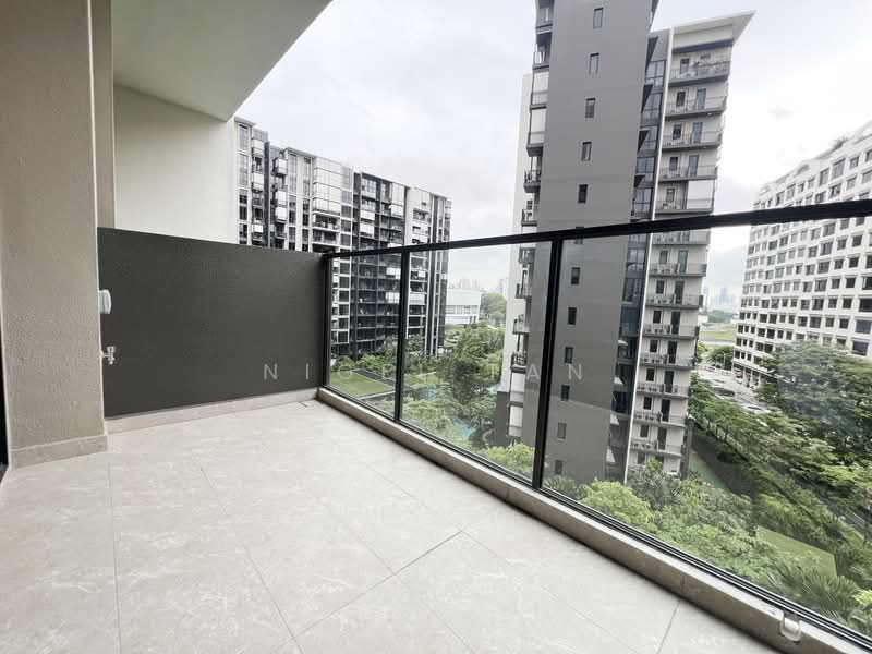 Park Colonial, 8 Woodleigh Lane, 1 Bedroom, 506 sqft, Condominium For Sale, by Nigel Tan, 500192244 - Balcony - PropertyGuru.com.sg
