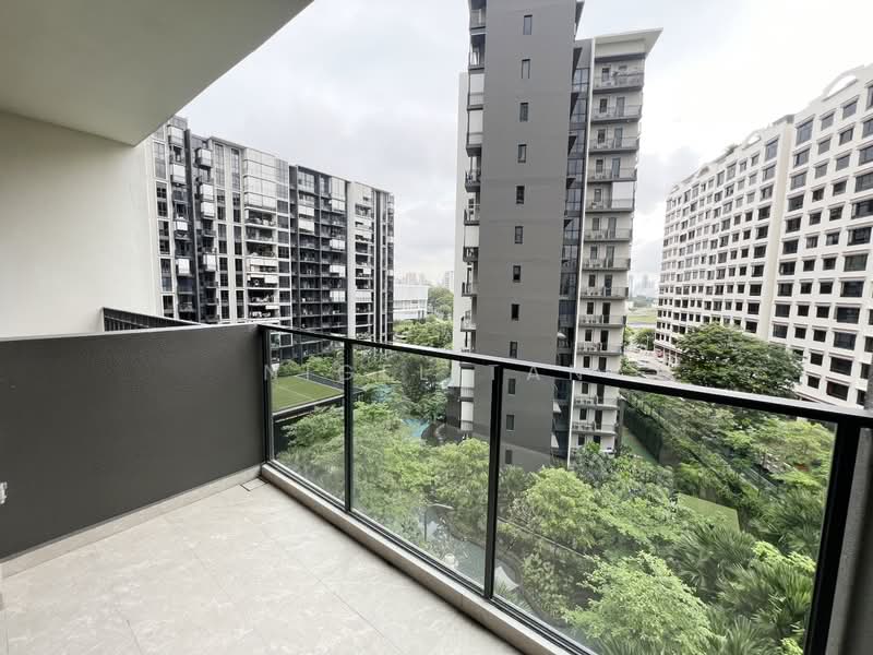Park Colonial, 8 Woodleigh Lane, 1 Bedroom, 506 sqft, Condominium For Sale, by Nigel Tan, 500192244 - Balcony - PropertyGuru.com.sg