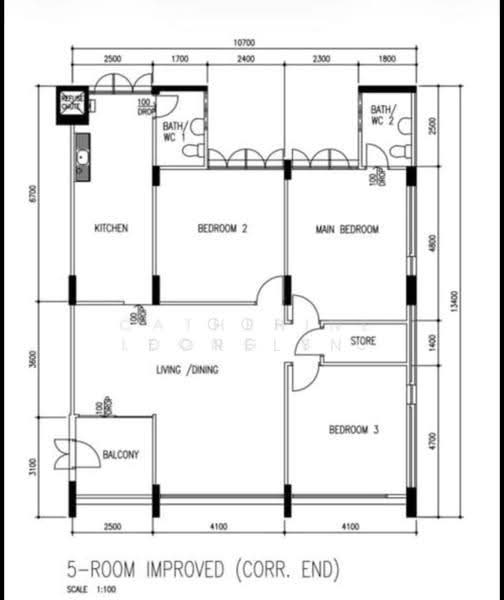 330 Ubi Avenue 1, 330 Ubi Avenue 1, Eunos / Geylang / Paya Lebar, 3 Bedrooms, 1,313 sqft, HDB Flat For Sale, by Goh Dorelyn, 500192249 - PropertyGuru.com.sg
