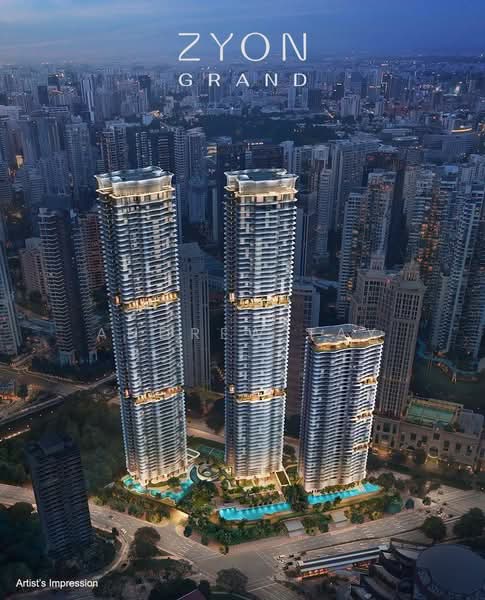 Zyon Grand, 3 Kim Seng Road, 3 Bedrooms, 818 sqft, Condominium For Sale, by Andrew Tay, 500192255 - Exterior - PropertyGuru.com.sg