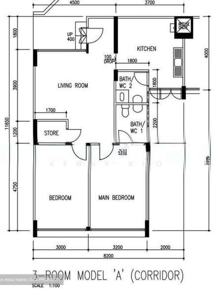 635 Veerasamy Road, 635 Veerasamy Road, 2 Bedrooms, 775 sqft, HDB Flat For Sale, by Kenny Kho, 500192258 - PropertyGuru.com.sg